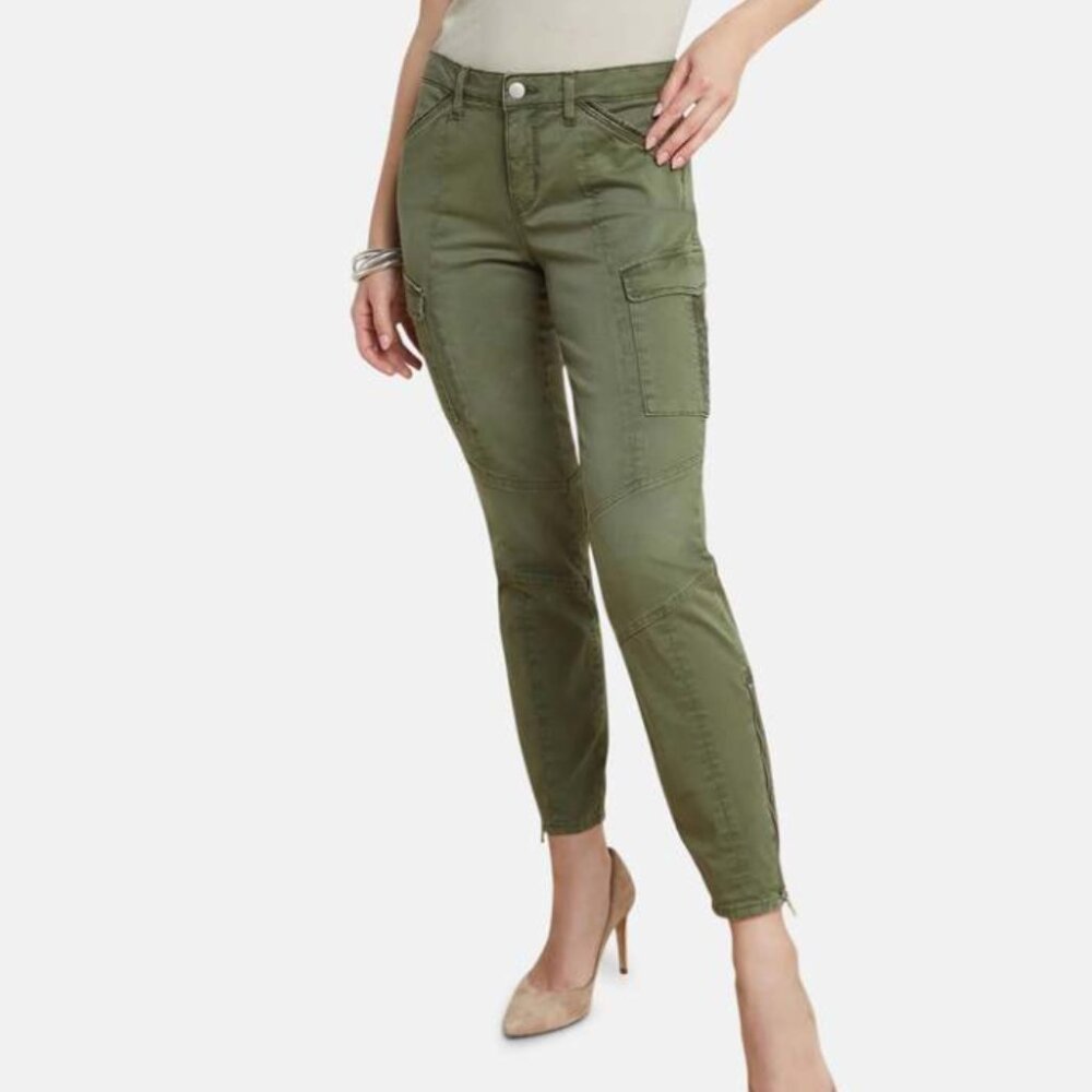 L'AGENCE Patton skinny cargo pant, size 26
